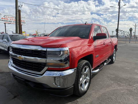 2016 Chevrolet Silverado 1500 for sale at Carz R Us LLC in Mesa AZ