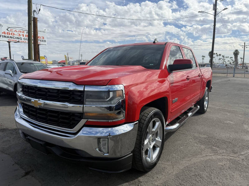 2016 Chevrolet Silverado 1500 for sale at Carz R Us LLC in Mesa AZ