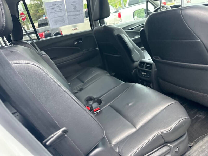 2022 Honda Pilot Touring