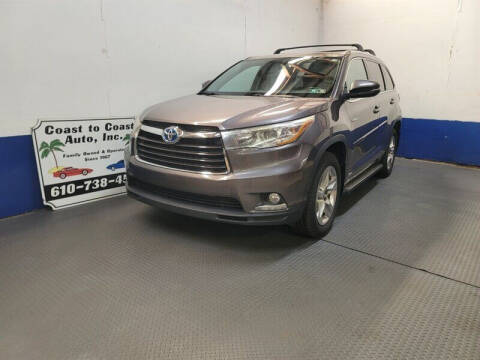 2016 Toyota Highlander Hybrid