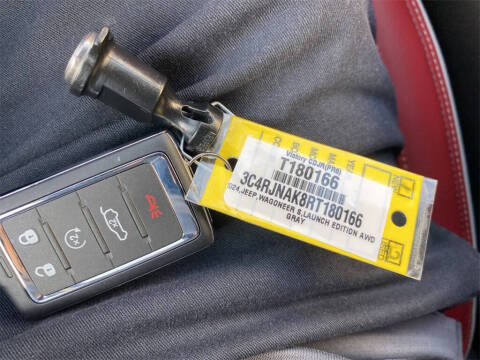 2024 Jeep Wagoneer S Launch Edition