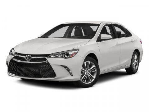 2015 Toyota Camry for sale at WOODLAKE MOTORS in Conroe TX