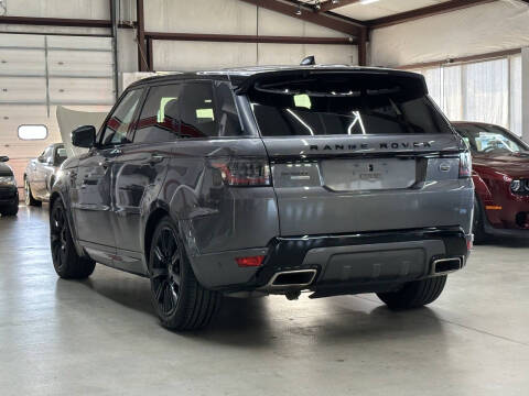 2018 Land Rover Range Rover Sport Supercharged Dynamic