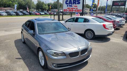 2013 BMW 5 Series for sale at CARS USA in Tampa FL