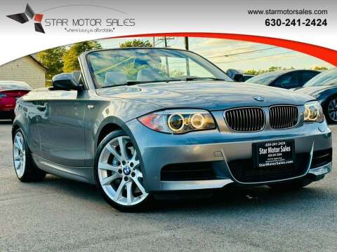 2012 BMW 1 Series for sale at Star Motor Sales in Downers Grove IL