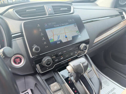 2017 Honda CR-V Touring