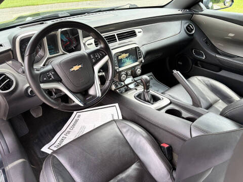 2013 Chevrolet Camaro SS