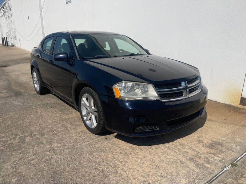 2012 Dodge Avenger SXT