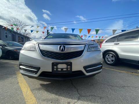 2014 Acura MDX for sale at Metro Auto Sales in Lawrence MA