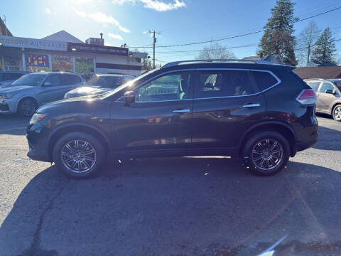 2015 Nissan Rogue SV