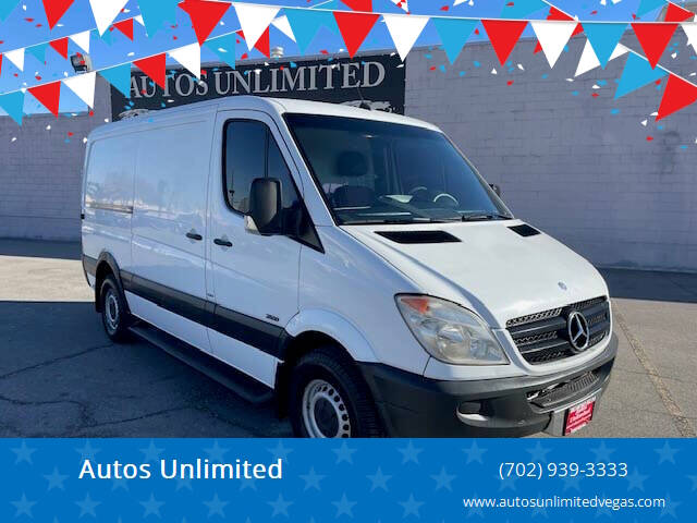 2012 Mercedes-Benz Sprinter for sale at Autos Unlimited in Las Vegas NV