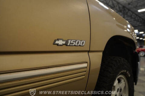2000 Chevrolet Silverado 1500