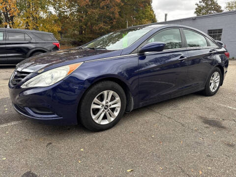 2012 Hyundai Sonata GLS