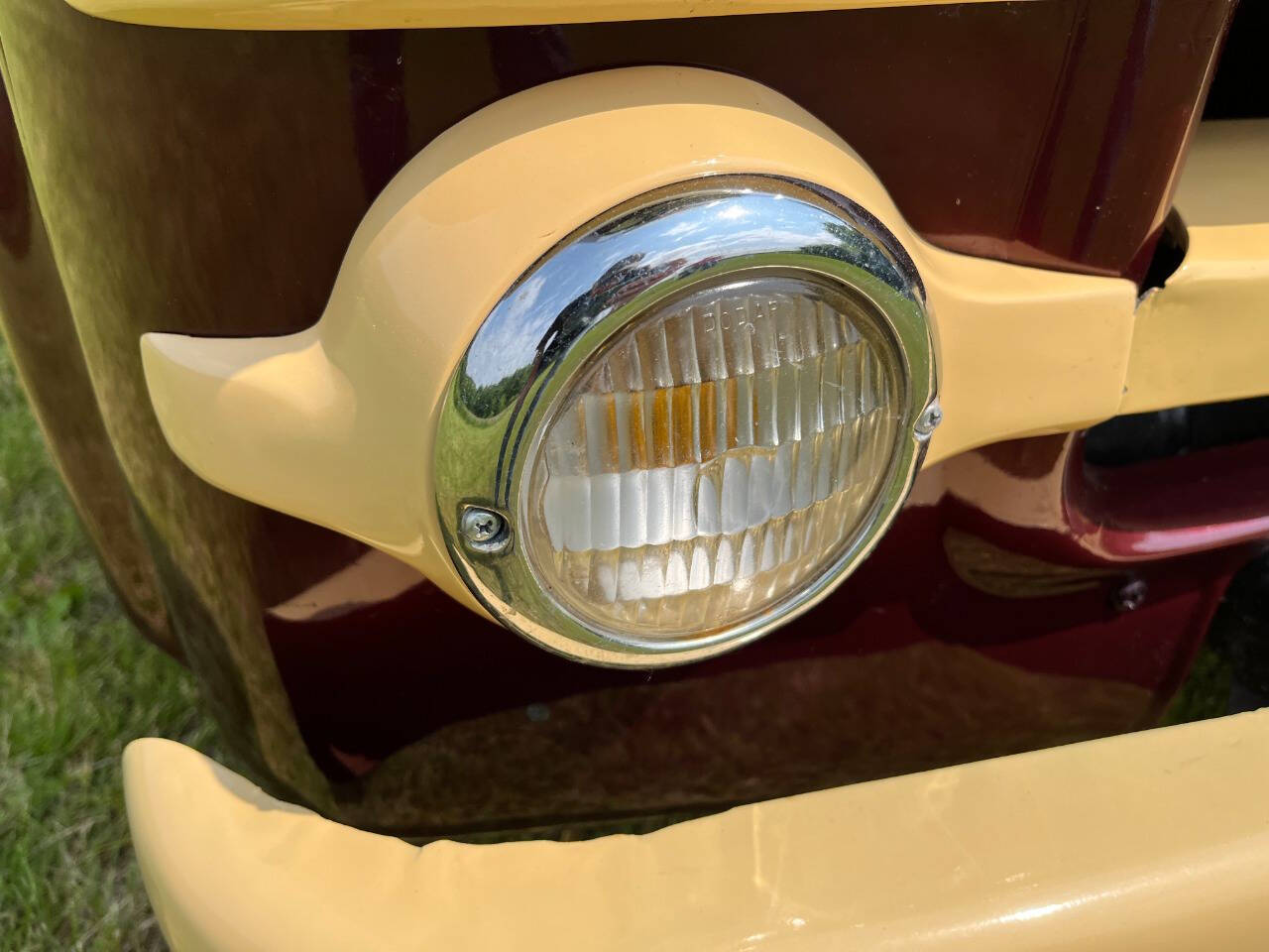1953 Fargo FP108 Half Ton Short Box 202