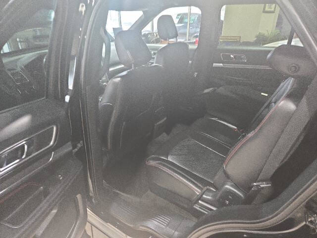 2018 Ford Explorer Sport