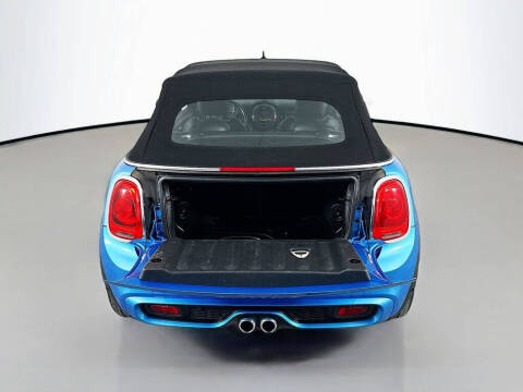 2018 MINI Convertible Cooper S