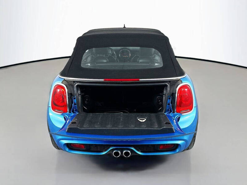 2018 MINI Convertible Cooper S