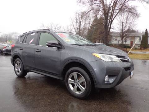 2015 Toyota RAV4 for sale at North American Credit Inc. in Waukegan IL