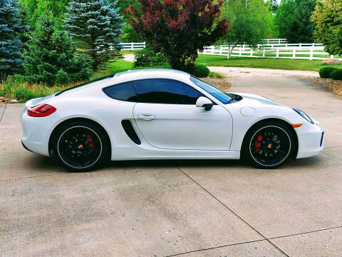 2014 Porsche Cayman S