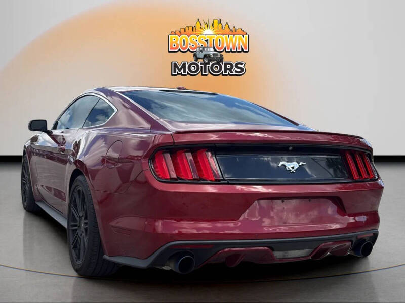 2016 Ford Mustang