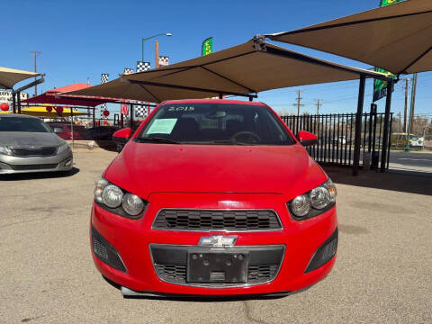 2015 Chevrolet Sonic LT Auto