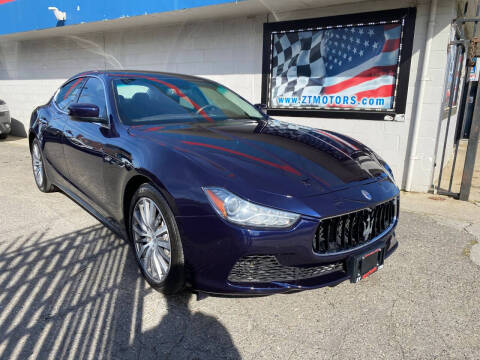 2015 Maserati Ghibli S Q4