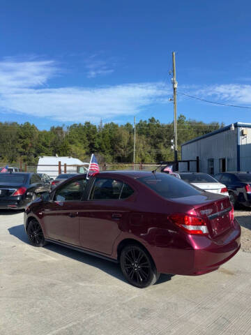 2020 Mitsubishi Mirage G4 ES