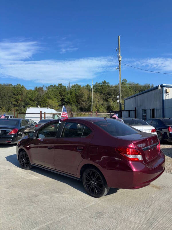 2020 Mitsubishi Mirage G4 ES