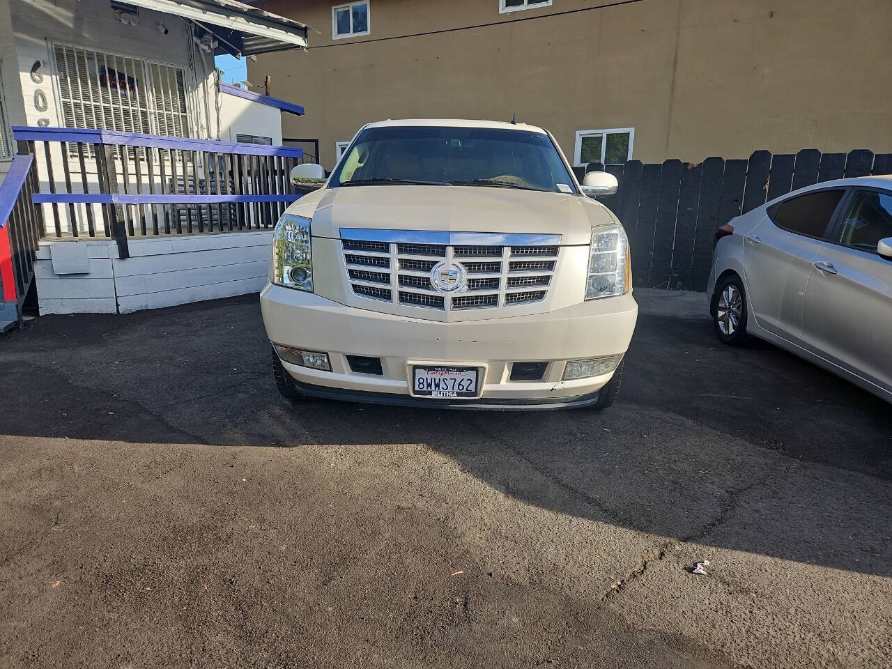 2012 Cadillac Escalade for sale at LOS ALTOS AUTOMOTRIZ LLC in Modesto, CA