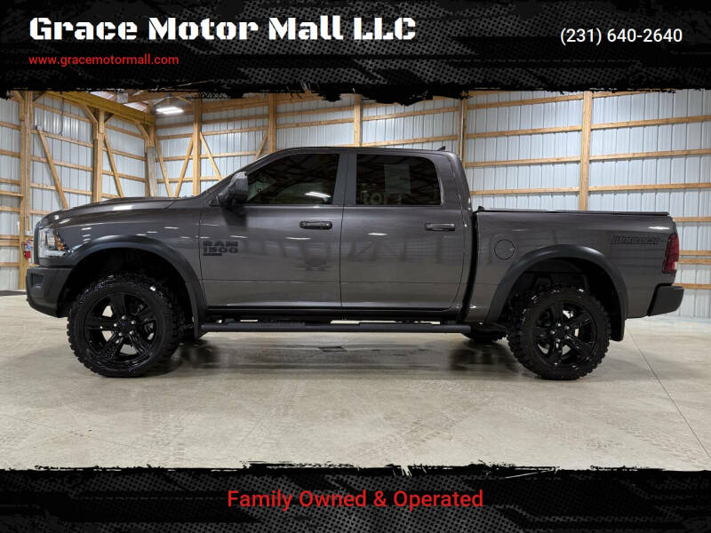 2021 RAM Ram 1500 Classic Warlock