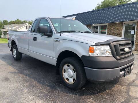 2007 Ford F-150 for sale at Approved Motors in Dillonvale OH
