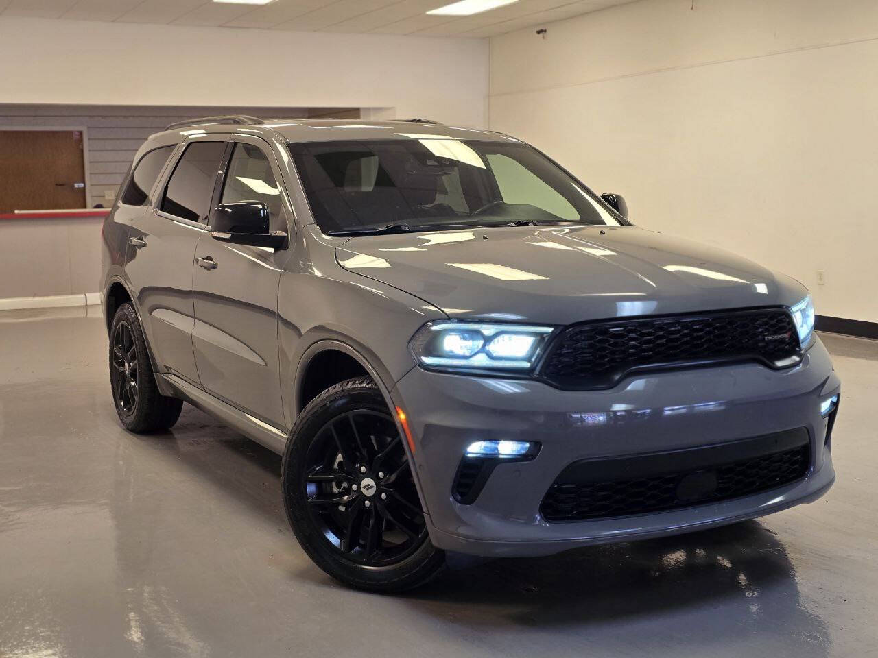 Gray 2023 Dodge Durango GT Launch Edition AWD GT Launch Edition 4dr SUV 2