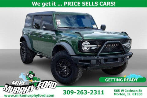 2023 Ford Bronco Wildtrak Advanced