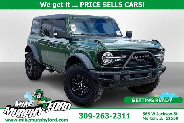 2023 Ford Bronco Wildtrak Advanced