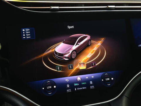 2023 Mercedes-Benz EQS EQS 580 4MATIC