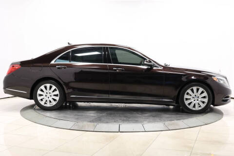 2014 Mercedes-Benz S-Class S 550