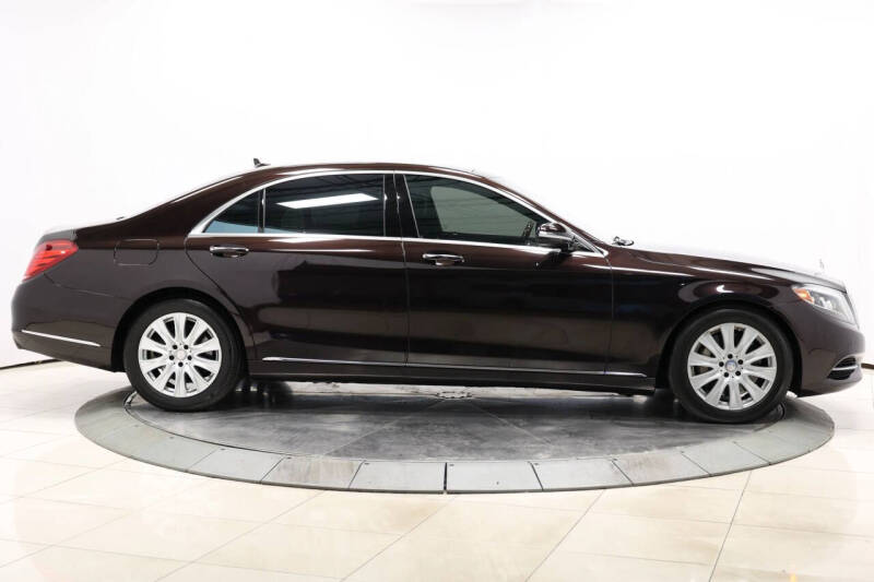 2014 Mercedes-Benz S-Class S 550