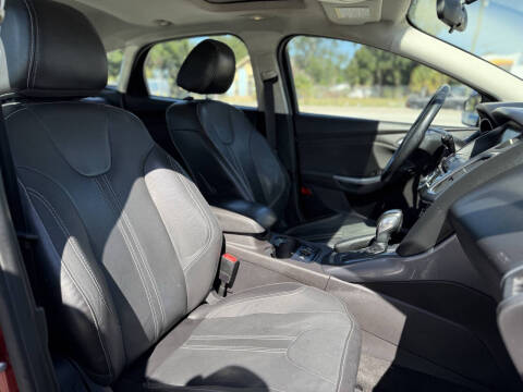 2014 Ford Focus Titanium