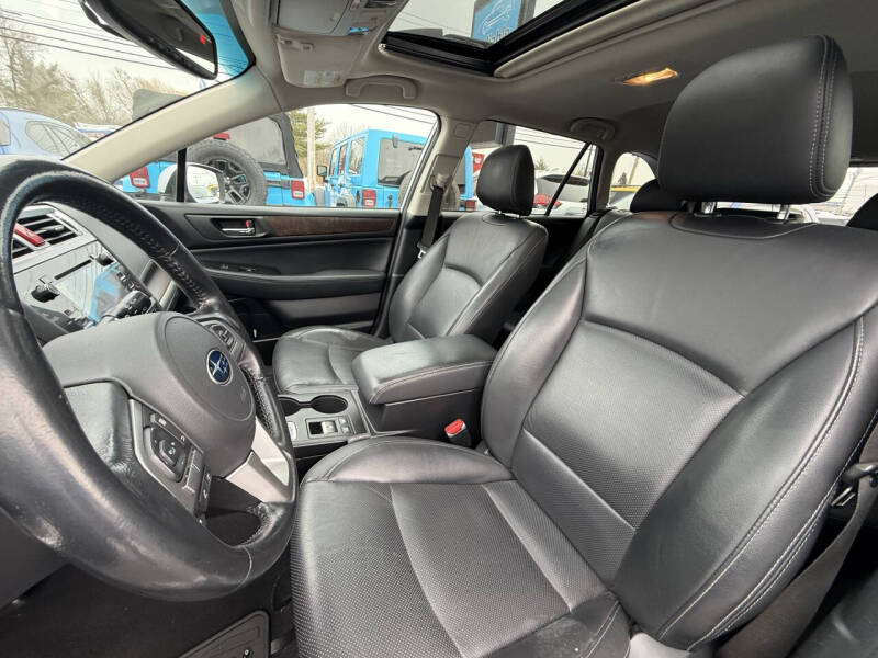 2015 Subaru Outback 2.5i Limited