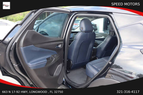 2022 Chevrolet Bolt EUV Premier