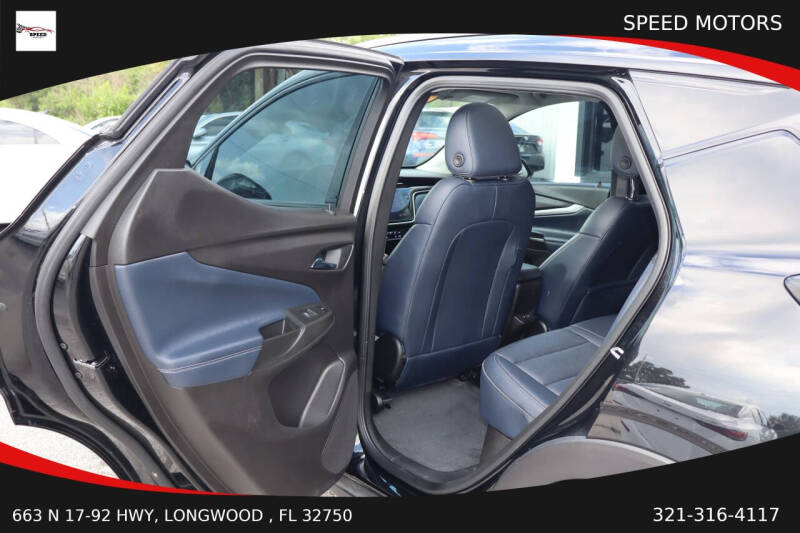 2022 Chevrolet Bolt EUV Premier