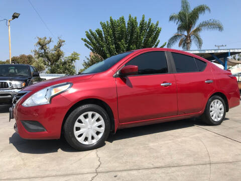 2015 Nissan Versa for sale at Olympic Motors in Los Angeles CA