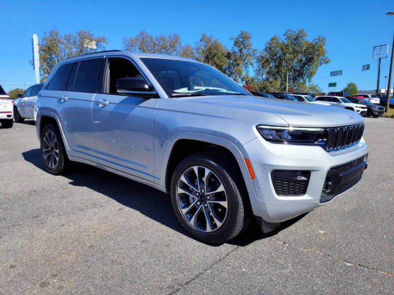 2025 Jeep Grand Cherokee Overland