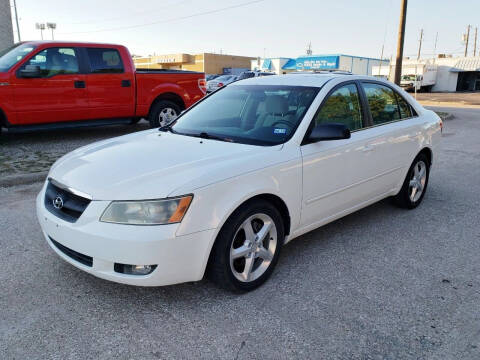 2007 Hyundai Sonata for sale at DFW Autohaus in Dallas TX