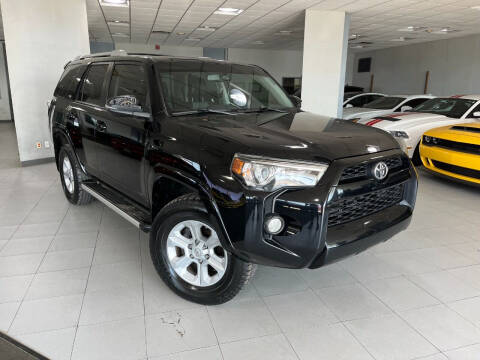 2017 Toyota 4Runner for sale at Auto Mall of Springfield in Springfield IL