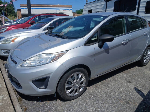 2013 Ford Fiesta for sale at G & M Auto Sales in Kingsville, MD