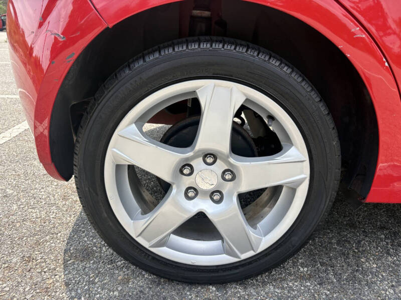 2016 Chevrolet Sonic LTZ Auto