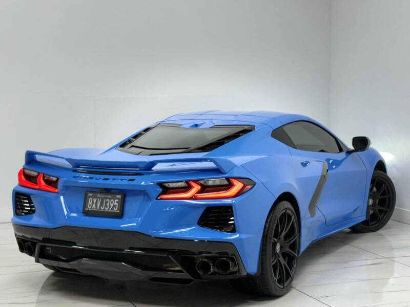 2021 Chevrolet Corvette Stingray