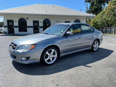 2008 Subaru Legacy for sale at Supreme Motor Sports in North Fort Myers FL