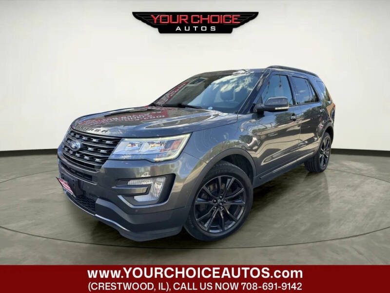 2017 Ford Explorer XLT